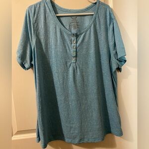 Faded Glory Blue T-Shirt